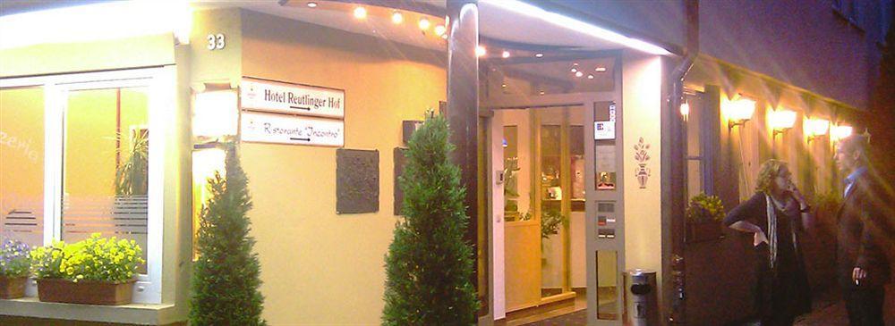 Hotel Reutlinger Hof Reutlingen Extérieur photo